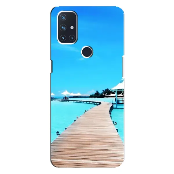 Чехол с рисунком «Набережная» для OnePlus Nord 10 5G Чехол с рисунком «Набережная» для OnePlus Nord 10 5G