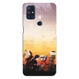 Чехлы с принтом Наруто на OnePlus Nord 10 5G (Наруто Гаара)