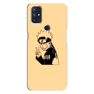Чехлы с принтом Наруто на OnePlus Nord 10 5G (Наруто Удзумаки)