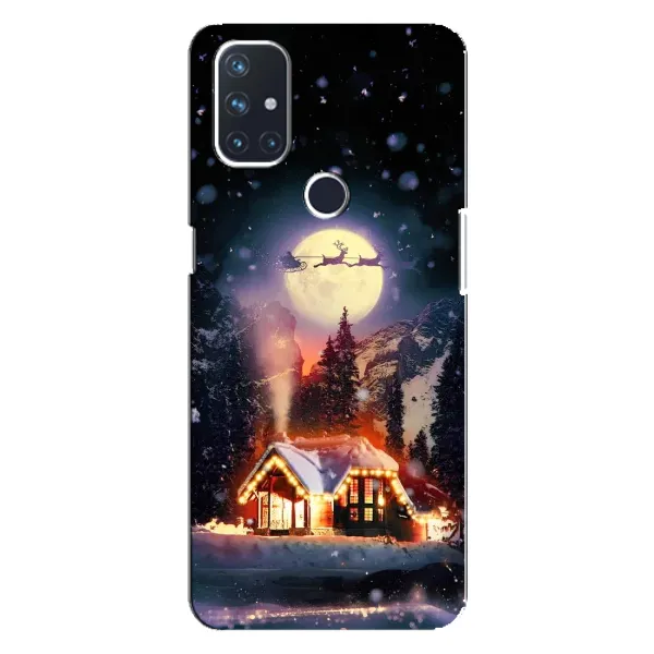 Чехол с рисунком «Настроение зимнее» для OnePlus Nord 10 5G Чехол с рисунком «Настроение зимнее» для OnePlus Nord 10 5G