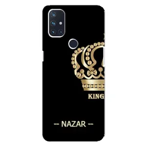 Именные Чехлы для OnePlus Nord 10 5G (NAZAR)