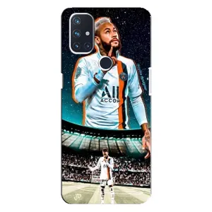 Силиконовый Чехол OnePlus Nord 10 5G (Неймар ПСЖ)