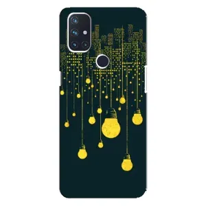 Силіконові Чохли Коханій людині для OnePlus Nord 10 5G (Нічне місто)