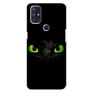 Чехол дракон Беззубик для OnePlus Nord 10 5G (Глаза Беззубика)