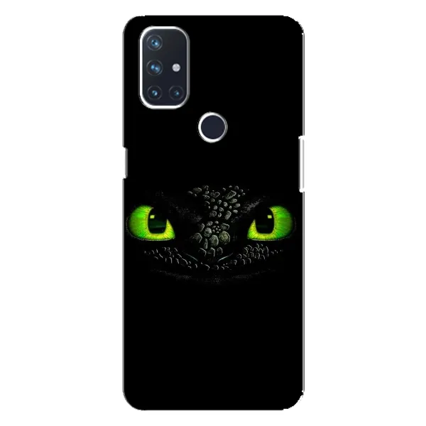 Чехол с рисунком «Глаза Беззубика» для OnePlus Nord 10 5G Чехол с рисунком «Глаза Беззубика» для OnePlus Nord 10 5G