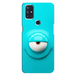 Силиконовые Чехлы (смешные стикеры) для OnePlus Nord 10 5G (Одноглазик)
