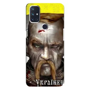 Чохол з картинкою (Патріотичний КОЗАК) на OnePlus Nord 10 5G (Одноокий КОЗАК)