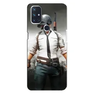 Силиконовый чехол с картинкой "Герой Pubg" на OnePlus Nord 10 5G