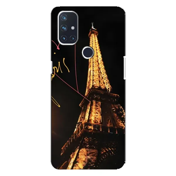 Чехол с рисунком «Paris» для OnePlus Nord 10 5G Чехол с рисунком «Paris» для OnePlus Nord 10 5G