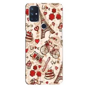 Чохол Ейфелева Вежа на OnePlus Nord 10 5G (Париж мрія)