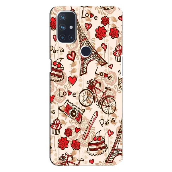Чехол с рисунком «Париж мечта» для OnePlus Nord 10 5G Чехол с рисунком «Париж мечта» для OnePlus Nord 10 5G