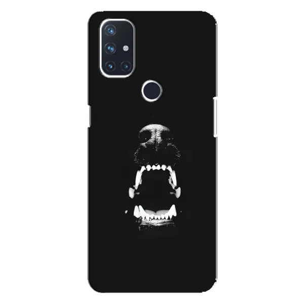Чехол с рисунком «Пасть добермана» для OnePlus Nord 10 5G