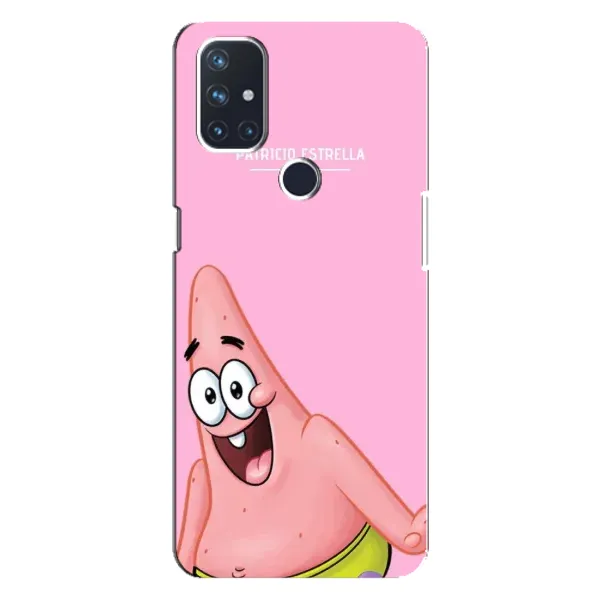 Чехол с рисунком «Патрик» для OnePlus Nord 10 5G Чехол с рисунком «Патрик» для OnePlus Nord 10 5G