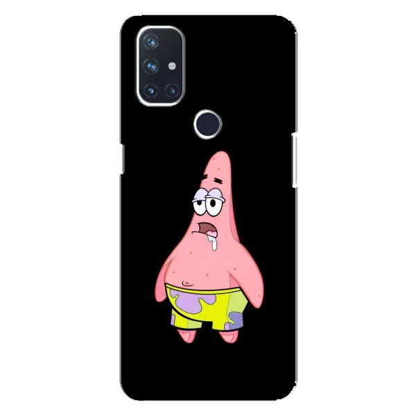 Чехол с рисунком «Патрик завис» для OnePlus Nord 10 5G Чехол с рисунком «Патрик завис» для OnePlus Nord 10 5G