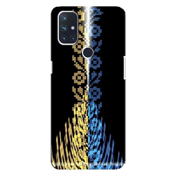 Чехол с рисунком «Патриотическая вышиванка» для OnePlus Nord 10 5G Чехол с рисунком «Патриотическая вышиванка» для OnePlus Nord 10 5G