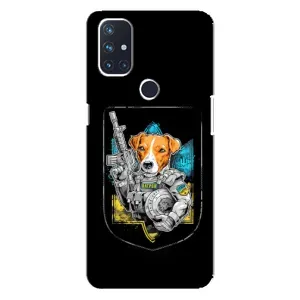 Чехол с принтом для OnePlus Nord 10 5G (Патрон Воин)