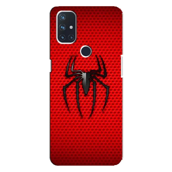 Чехол с рисунком «Паук марвел» для OnePlus Nord 10 5G Чехол с рисунком «Паук марвел» для OnePlus Nord 10 5G