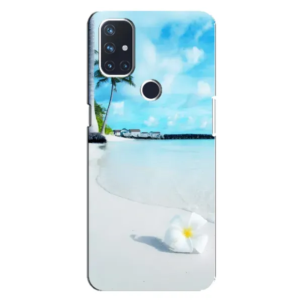 Чехол с рисунком «Пляж» для OnePlus Nord 10 5G Чехол с рисунком «Пляж» для OnePlus Nord 10 5G