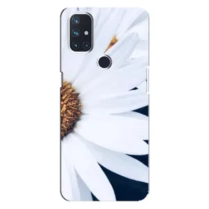 Чехол с ромашками на OnePlus Nord 10 5G (Пол ромашки)