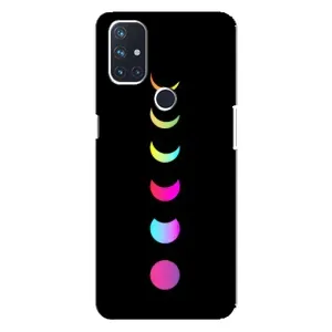 Чехол (ТПУ) с планетами на OnePlus Nord 10 5G (Полнолуние)