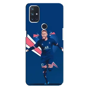 Силиконовый Чехол OnePlus Nord 10 5G (Празднование Неймара)