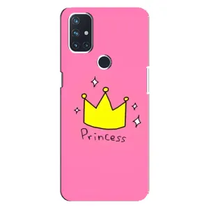 Девчачий Чехол для OnePlus Nord 10 5G (Princess)