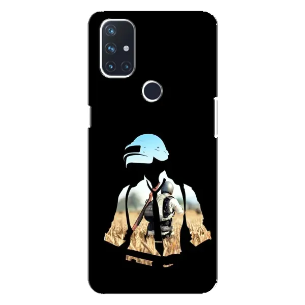 Чехол с рисунком «Пубг мен» для OnePlus Nord 10 5G Чехол с рисунком «Пубг мен» для OnePlus Nord 10 5G