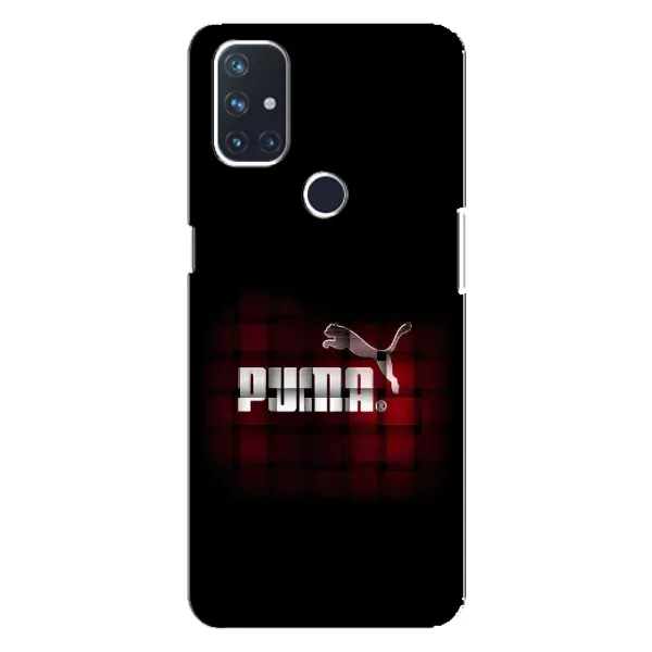 Чехол с рисунком «PUMA стиль» для OnePlus Nord 10 5G Чехол с рисунком «PUMA стиль» для OnePlus Nord 10 5G