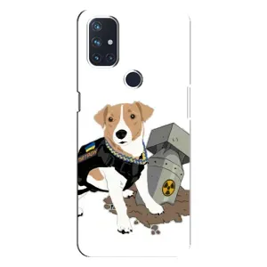 Чехол с принтом Собаки Патрон для OnePlus Nord 10 5G (Пёс Патрон с ракетой)