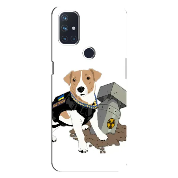 Чехол с рисунком «Пёс Патрон с ракетой» для OnePlus Nord 10 5G Чехол с рисунком «Пёс Патрон с ракетой» для OnePlus Nord 10 5G