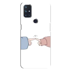 Чехлы на день мамы для ВанПлас Норд 10 (5G) (Руки мамы)