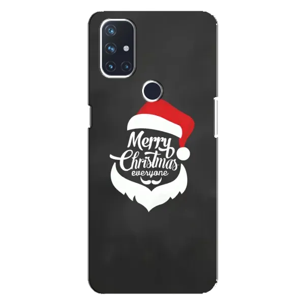 Чехол с рисунком «Санта Крисмас» для OnePlus Nord 10 5G