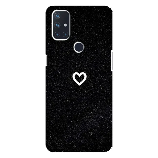 Чехол с рисунком «Сердечко» для OnePlus Nord 10 5G Чехол с рисунком «Сердечко» для OnePlus Nord 10 5G