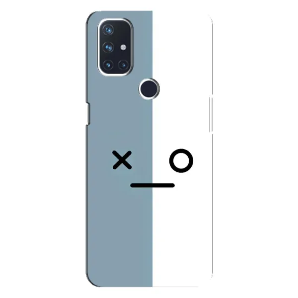Чехол с рисунком «Серо-белый» для OnePlus Nord 10 5G Чехол с рисунком «Серо-белый» для OnePlus Nord 10 5G
