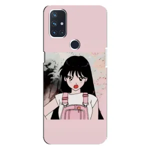 Чехол с персонажами АНИМЕ на OnePlus Nord 10 5G (Сейлор Марс)
