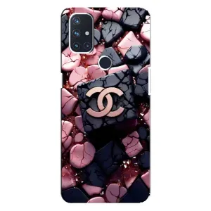 Чехол (Dior, Prada, YSL, Chanel) для OnePlus Nord 10 5G (Шанель)