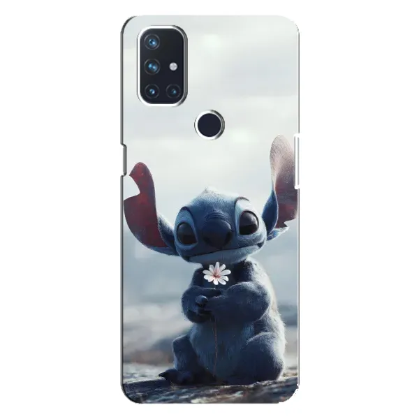 Чехол с рисунком «Стич с цветочком» для OnePlus Nord 10 5G Чехол с рисунком «Стич с цветочком» для OnePlus Nord 10 5G