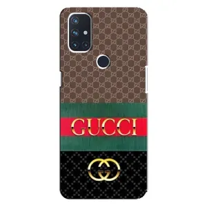 Чохли бренд ГУЧЧІ для OnePlus Nord 10 5G (Стиль GUCCI)
