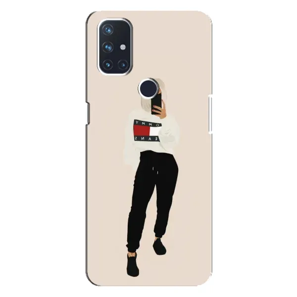 Чехол с рисунком «Стильная» для OnePlus Nord 10 5G Чехол с рисунком «Стильная» для OnePlus Nord 10 5G