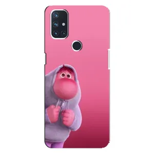 Чехол Головоломка для OnePlus Nord 10 5G - (AlphaPrint) (Стыд)