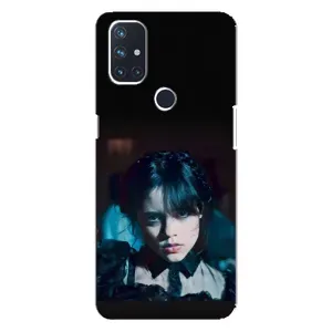 Чехлы с принтом Уэнсдей на OnePlus Nord 10 5G (Танец Уэнсдей)