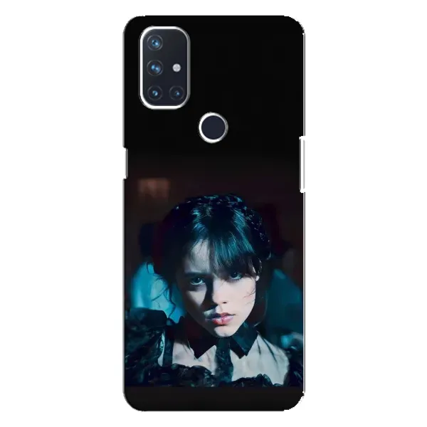 Чехол с рисунком «Танец Уэнсдей» для OnePlus Nord 10 5G Чехол с рисунком «Танец Уэнсдей» для OnePlus Nord 10 5G