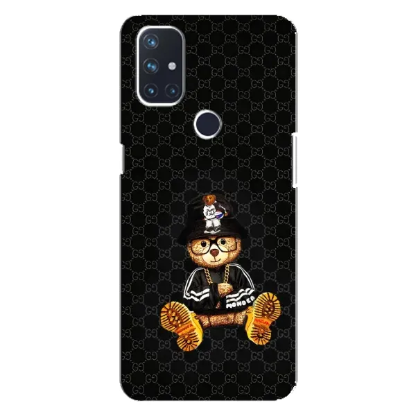 Чехол с рисунком «Тедди Гуччи» для OnePlus Nord 10 5G Чехол с рисунком «Тедди Гуччи» для OnePlus Nord 10 5G