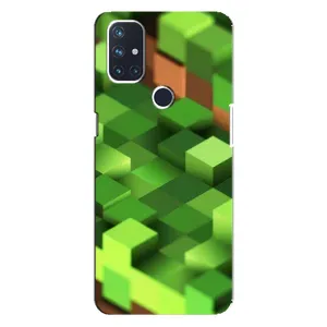 Чехлы для OnePlus Nord 10 5G (Персонажи Майн Крафт) (Текстура)