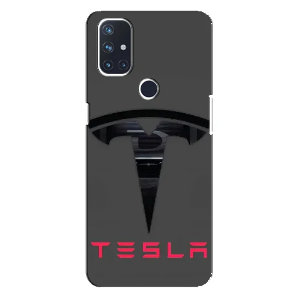Чехол с рисунком «Logo TESLA» для OnePlus Nord 10 5G Чехол с рисунком «Logo TESLA» для OnePlus Nord 10 5G