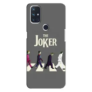 Чохли з картинкою Джокера на OnePlus Nord 10 5G (The Joker)