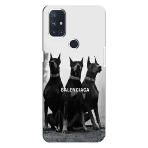 Чохол ДОБЕРМАН для OnePlus Nord 10 5G (Три добермана)