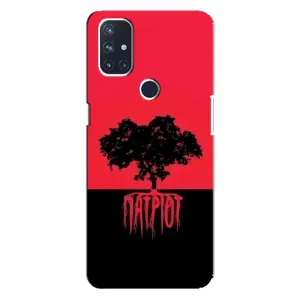 Чохли УПА (Червоно-Чорний) на OnePlus Nord 10 5G (УПА Патріот)