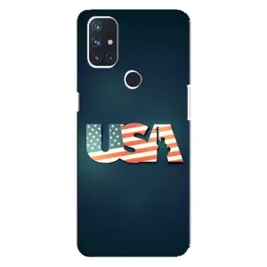 Чохол Прапор USA для OnePlus Nord 10 5G (USA)