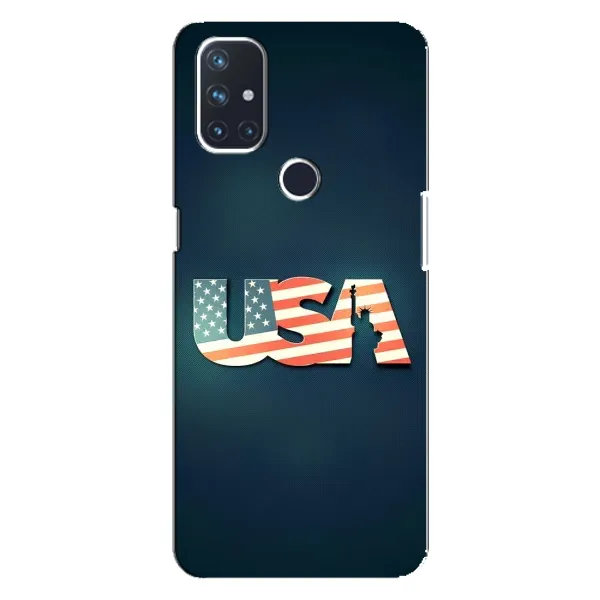 Чехол с рисунком «USA» для OnePlus Nord 10 5G Чехол с рисунком «USA» для OnePlus Nord 10 5G